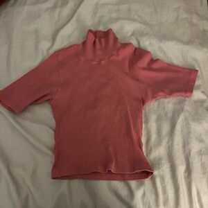 Big Bud Press cropped turtleneck